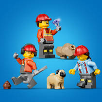 LEGO City kiepwagen en voorlader 60494 productafbeelding 7