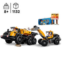 LEGO City kiepwagen en voorlader 60494 productafbeelding 2