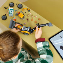 LEGO City gele graaflaadmachine 60480 productafbeelding 5