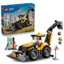 LEGO City gele graaflaadmachine 60480 hoofdafbeelding product