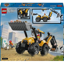 LEGO City gele graaflaadmachine 60480 productafbeelding 2