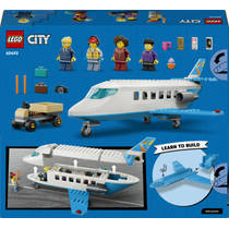 LEGO City passagierstoestel 60492 productafbeelding 5