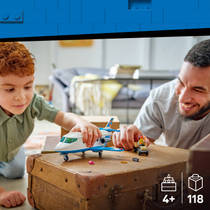 LEGO City passagierstoestel 60492 productafbeelding 6
