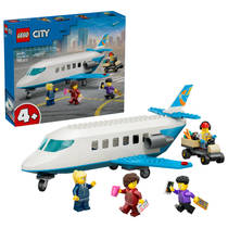 LEGO City passagierstoestel 60492 hoofdafbeelding product