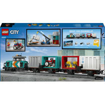 LEGO City containertrein met kraan en vrachtwagen 60509 productafbeelding 5