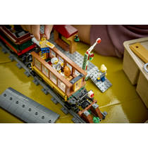LEGO City vintage stoomtrein 60511 productafbeelding 2