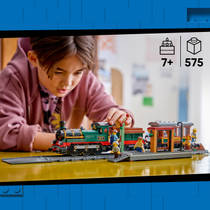 LEGO City vintage stoomtrein 60511 productafbeelding 5