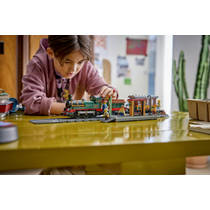 LEGO City vintage stoomtrein 60511 productafbeelding 3