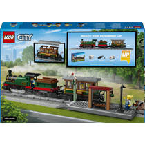 LEGO City vintage stoomtrein 60511 productafbeelding 4
