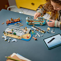 LEGO City klassieke strandtram 60506 productafbeelding 5