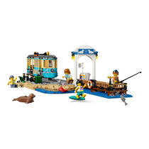LEGO City klassieke strandtram 60506 productafbeelding 2