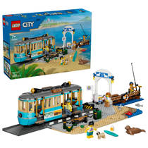 LEGO City klassieke strandtram 60506 hoofdafbeelding product