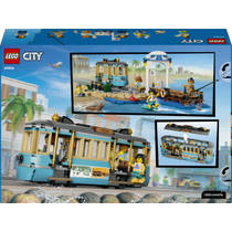 LEGO City klassieke strandtram 60506 productafbeelding 6