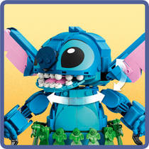 LEGO Disney Stitch en Scrump 43296 productafbeelding 7