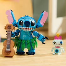 LEGO Disney Stitch en Scrump 43296 productafbeelding 4