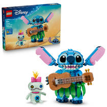 LEGO Disney Stitch en Scrump 43296 hoofdafbeelding product