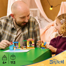 LEGO Disney strandplezier met Lilo en Stitch 43280 productafbeelding 5