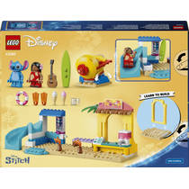 LEGO Disney strandplezier met Lilo en Stitch 43280 productafbeelding 3