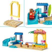 LEGO Disney strandplezier met Lilo en Stitch 43280 productafbeelding 6