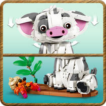 LEGO Disney Princess Pua 43292 productafbeelding 7