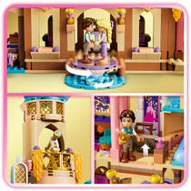 LEGO Disney Princess Rapunzels kasteel 43297 productafbeelding 6