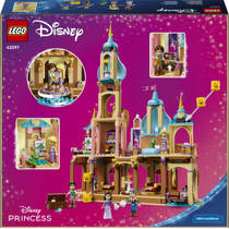 LEGO Disney Princess Rapunzels kasteel 43297 productafbeelding 4