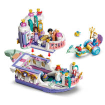 LEGO Disney Princess Ariëls koninklijke trouwboot 43299 productafbeelding 5