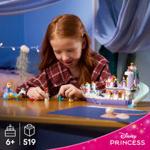 LEGO Disney Princess Ariëls koninklijke trouwboot 43299 productafbeelding 4