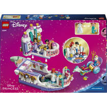 LEGO Disney Princess Ariëls koninklijke trouwboot 43299 productafbeelding 3