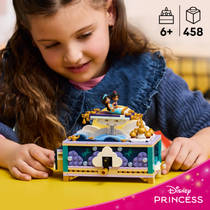 LEGO Disney Princess Jasmines sieradendoos 43295 productafbeelding 5