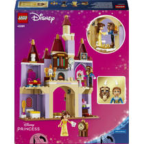 LEGO Disney Princess het betoverde kasteel van Belle en het Beest 43289 productafbeelding 3