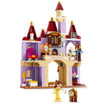 LEGO Disney Princess het betoverde kasteel van Belle en het Beest 43289 productafbeelding 6