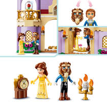 LEGO Disney Princess het betoverde kasteel van Belle en het Beest 43289 productafbeelding 8