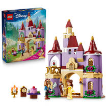 LEGO Disney Princess het betoverde kasteel van Belle en het Beest 43289