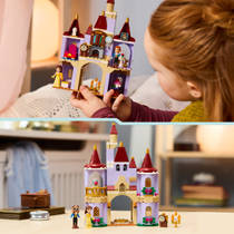 LEGO Disney Princess het betoverde kasteel van Belle en het Beest 43289 productafbeelding 7