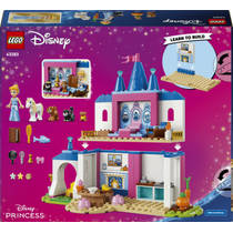 LEGO Disney Princess Assepoesters kasteel met dierenvriendjes 43283 productafbeelding 5
