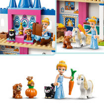 LEGO Disney Princess Assepoesters kasteel met dierenvriendjes 43283 productafbeelding 7