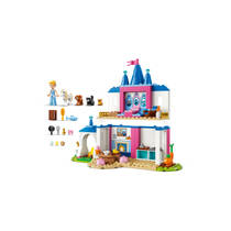 LEGO Disney Princess Assepoesters kasteel met dierenvriendjes 43283 productafbeelding 3