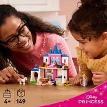 LEGO Disney Princess Assepoesters kasteel met dierenvriendjes 43283 productafbeelding 6