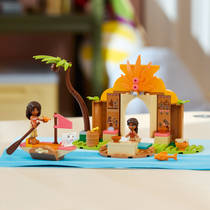 LEGO Disney Princess dorpshuis en boot 43282 productafbeelding 7