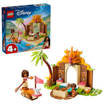 LEGO Disney Princess dorpshuis en boot 43282 hoofdafbeelding product