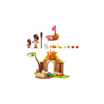 LEGO Disney Princess dorpshuis en boot 43282 productafbeelding 6