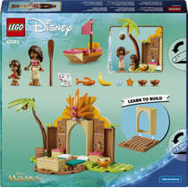 LEGO Disney Princess dorpshuis en boot 43282 productafbeelding 3