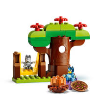 LEGO DUPLO pizzameisjes met Muffin en Bluey 10469 productafbeelding 7