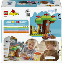 LEGO DUPLO pizzameisjes met Muffin en Bluey 10469 productafbeelding 3