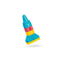 LEGO DUPLO kleurrijke creatieve doos 10479 productafbeelding 6