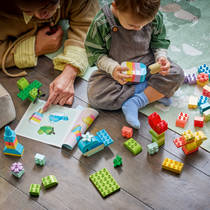 LEGO DUPLO kleurrijke creatieve doos 10479 productafbeelding 2