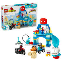 LEGO DUPLO Team Spidey hoofdkwartier 10464 hoofdafbeelding product