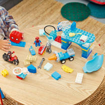 LEGO DUPLO Team Spidey hoofdkwartier 10464 productafbeelding 3