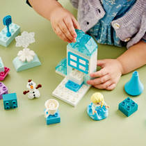LEGO DUPLO Frozen creatieve doos met Elsa en Olaf 10462 productafbeelding 2